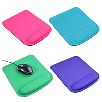 mouse pad and wrist rest support gaming mouse wrist mouse pad color sponge wrist mouse pad hand rest for desktop computer laptop