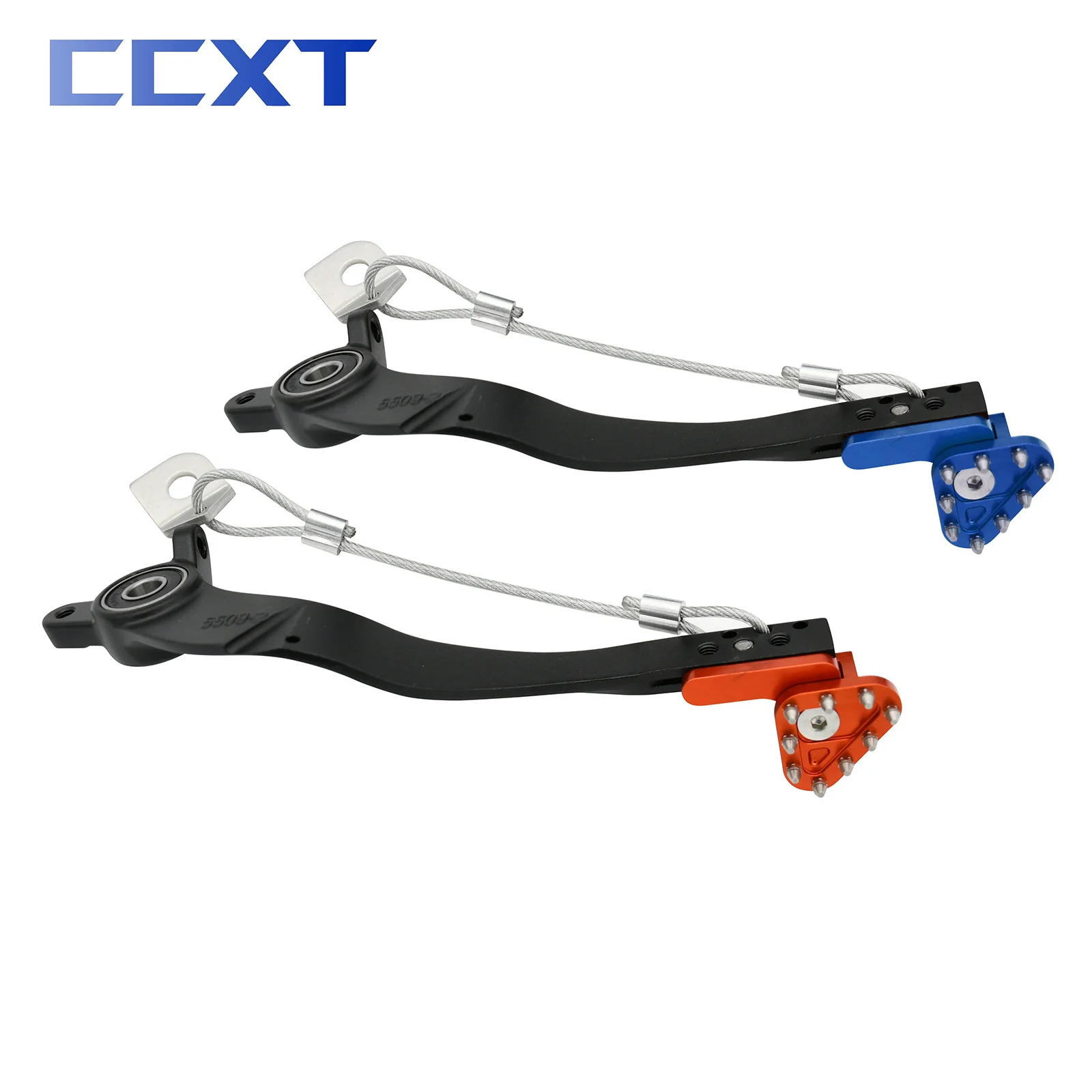 Педаль заднего тормоза для мотоцикла KTM SX SXF XC XCF XCW XCFW EXC EXCF 125 250 300 350 400 450 500 530 2008-2015