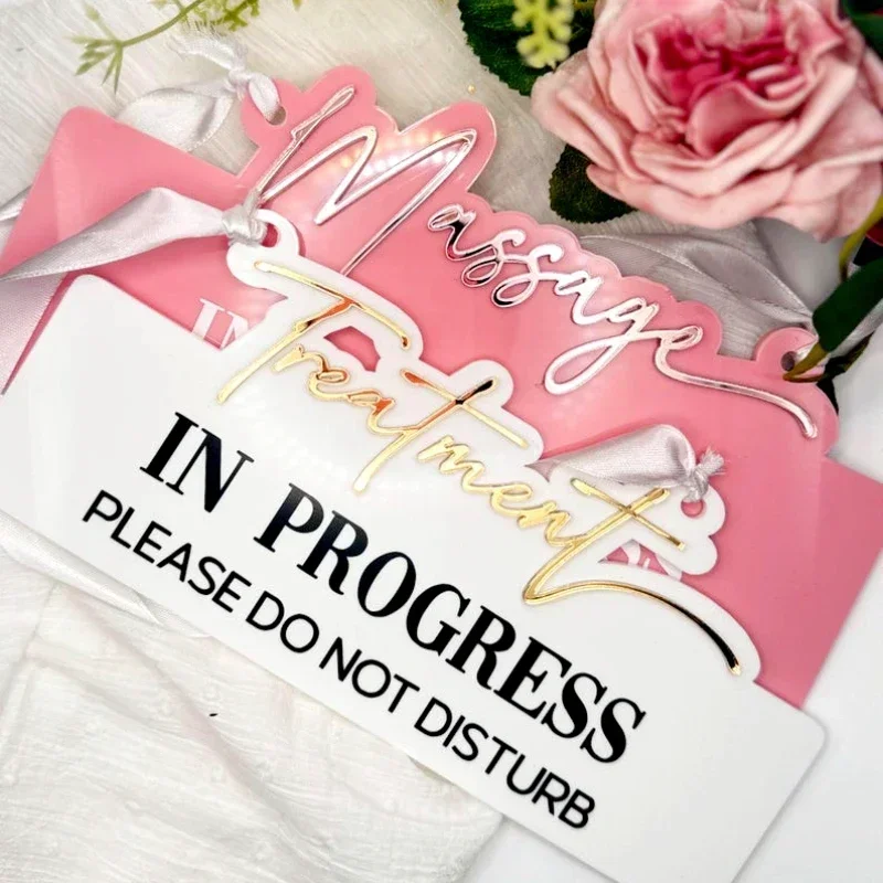 3D Знак &quotСеанс&quot акрил