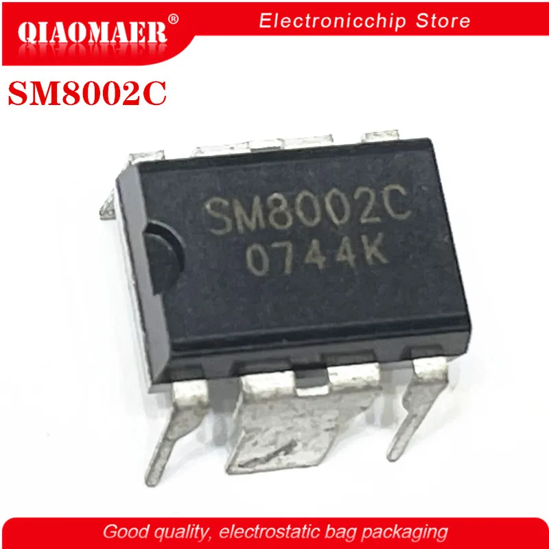 

10PCS/lot SM8002C DIP8 MY SM8002 DIP Integrated circuit