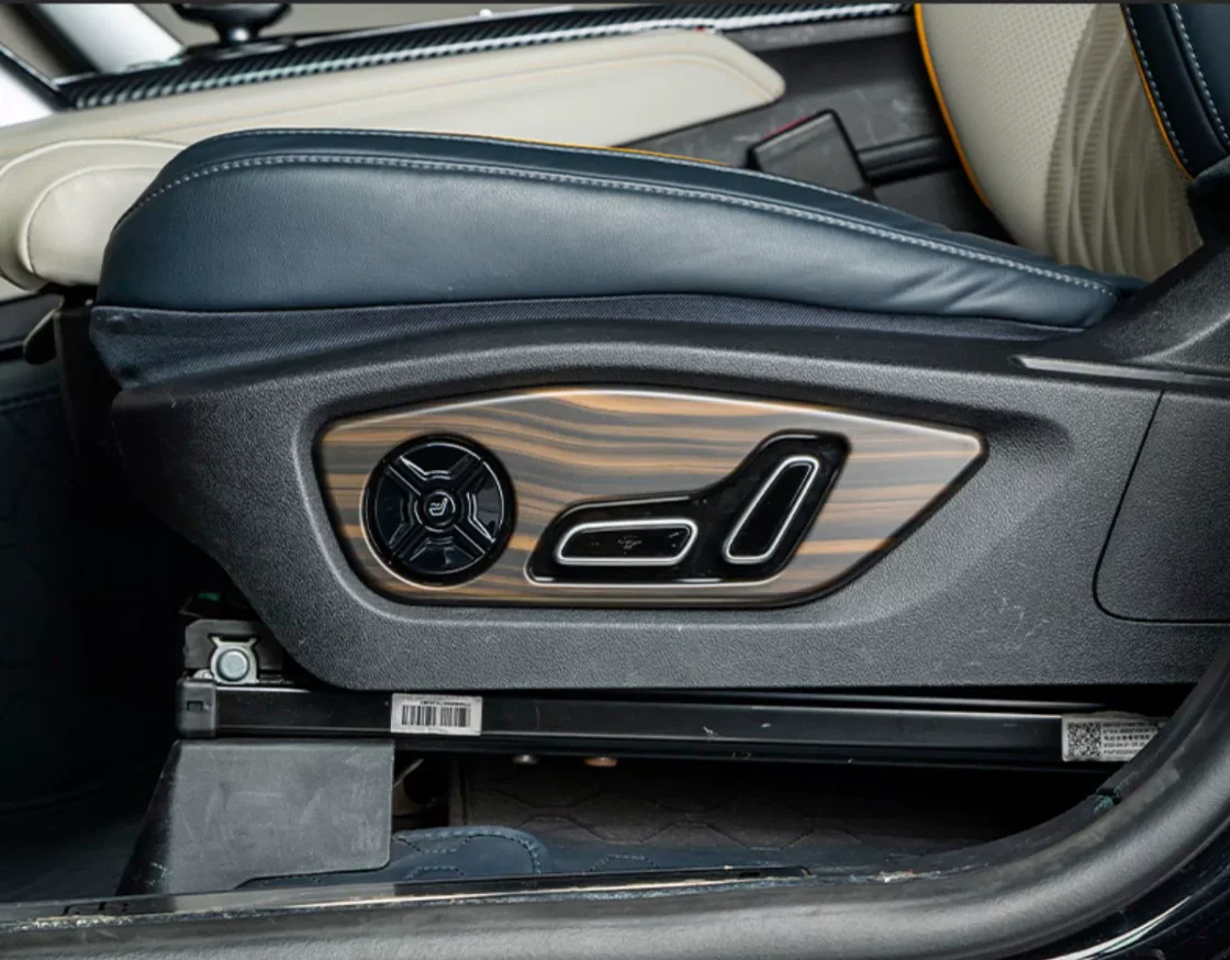 

Подходит для украшения рамы кнопки регулировки сиденья 2022 BYD