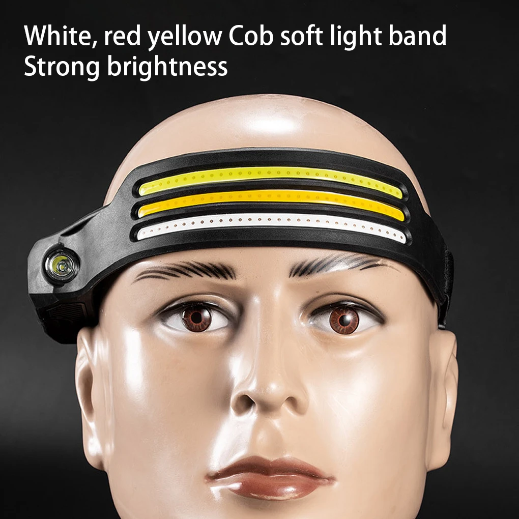 

Налобный фонарь с аккумулятором и зарядкой от USB