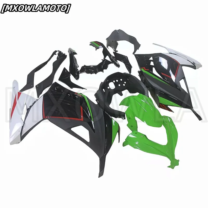 Для NINJA300 EX300 Ninja 300 13-17 обтекатель NINJA Kit подходит для ABS пластиковых гоночных