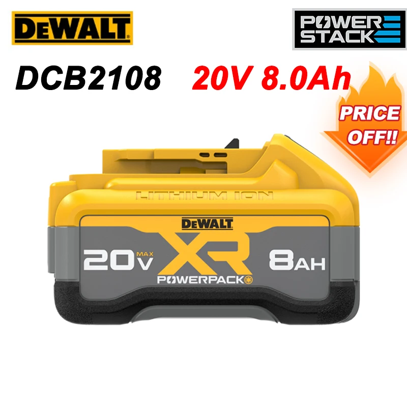 

DEWALT DCB2108 Аккумулятор 8 А·ч 20 В