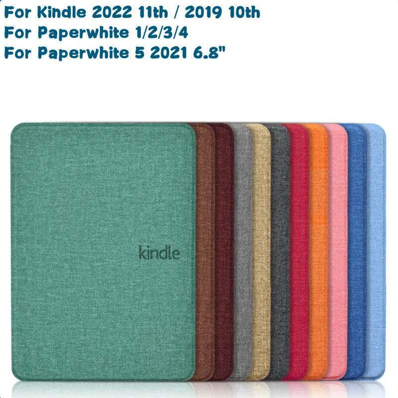 

Case for 6.8" Kindle Paperwhite 11th Generation 2021 Kindle 2022 11th 10th Wake/Sleep Cover for Kindle Paperwhite 4 3 2 E-Reader