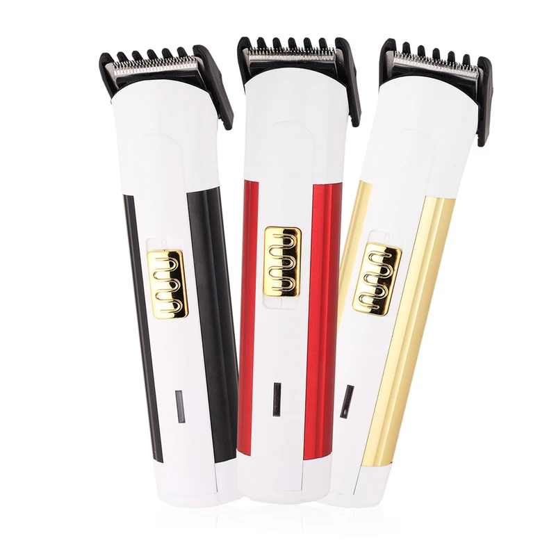 

Portable Rechargeable Hair Clipper Electric Cordless Mini Hair Trimmer Hair Cutting Machine Beard Trimer For Men Barber BZ-708