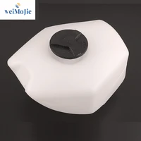 motorcycle plastic fuel tank gasoline pot oil pot cover for 47cc 49cc two stroke small sports car mini motorcycle accessories