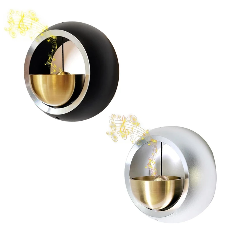 Дверной колокольчик для продавца дверной бизнеса при входе в дверь с магнитным