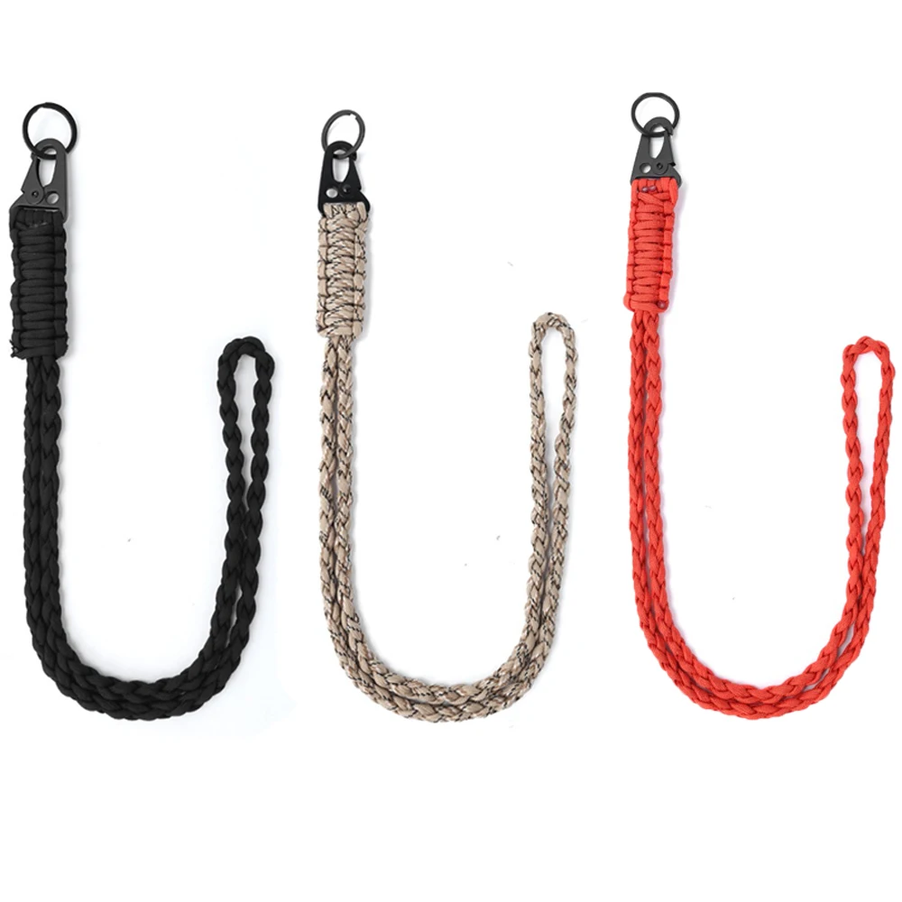 

2pcs Outdoor Air 250 фунтов тяжелого паракорда с запечатанными запястьями на ожерелье для запястья для Bepon для охоты на поездки на кемпинг