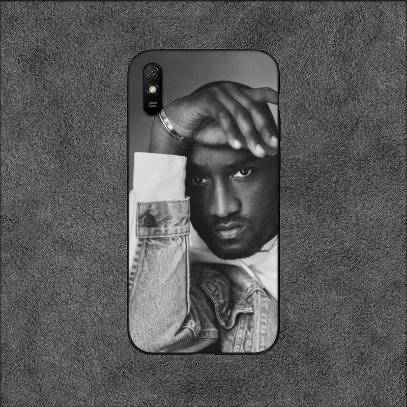 Виргил Abloh чехол для телефона Xiaomi9 10 11PRO LITE Redmi NOTE7 8 9 10A PRO K40 Poco3 Shell |