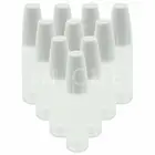 20 шт., одноразовые пластиковые контейнеры 10 мл, 15 мл