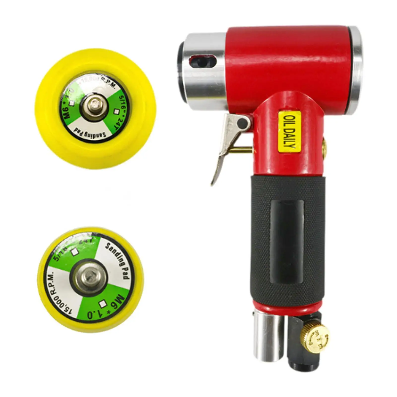 Орбитальная воздушная шлифовальная машина Небольшой шлифовальный станок