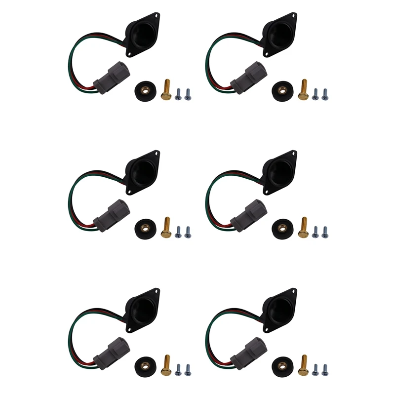 6X для клуба Φ ADC Motor Club Car IQ DS и прецедент 1027049-01 102265601 с магнитным датчиком скорости