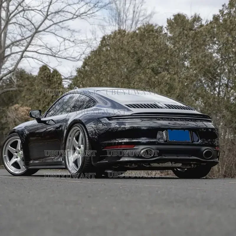 2018 2019 2020 2021 год для Porsche Carrera 992 SPOILER Стайлинг автомобиля из углеродного волокна
