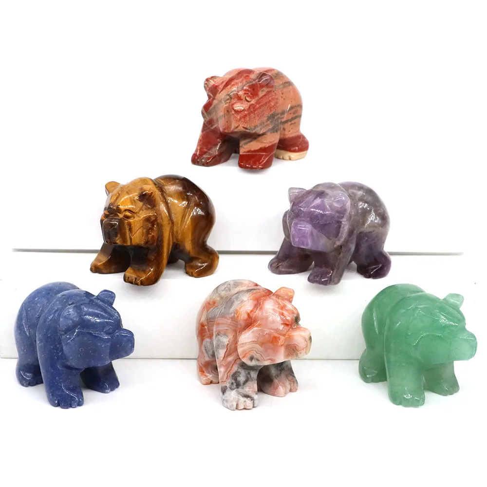 

Искусственный камень, исцеляющий энергию, 1,6 дюйма, статуэтка животного ручной работы, ремесла, украшение для дома, подарок, оптовая продажа