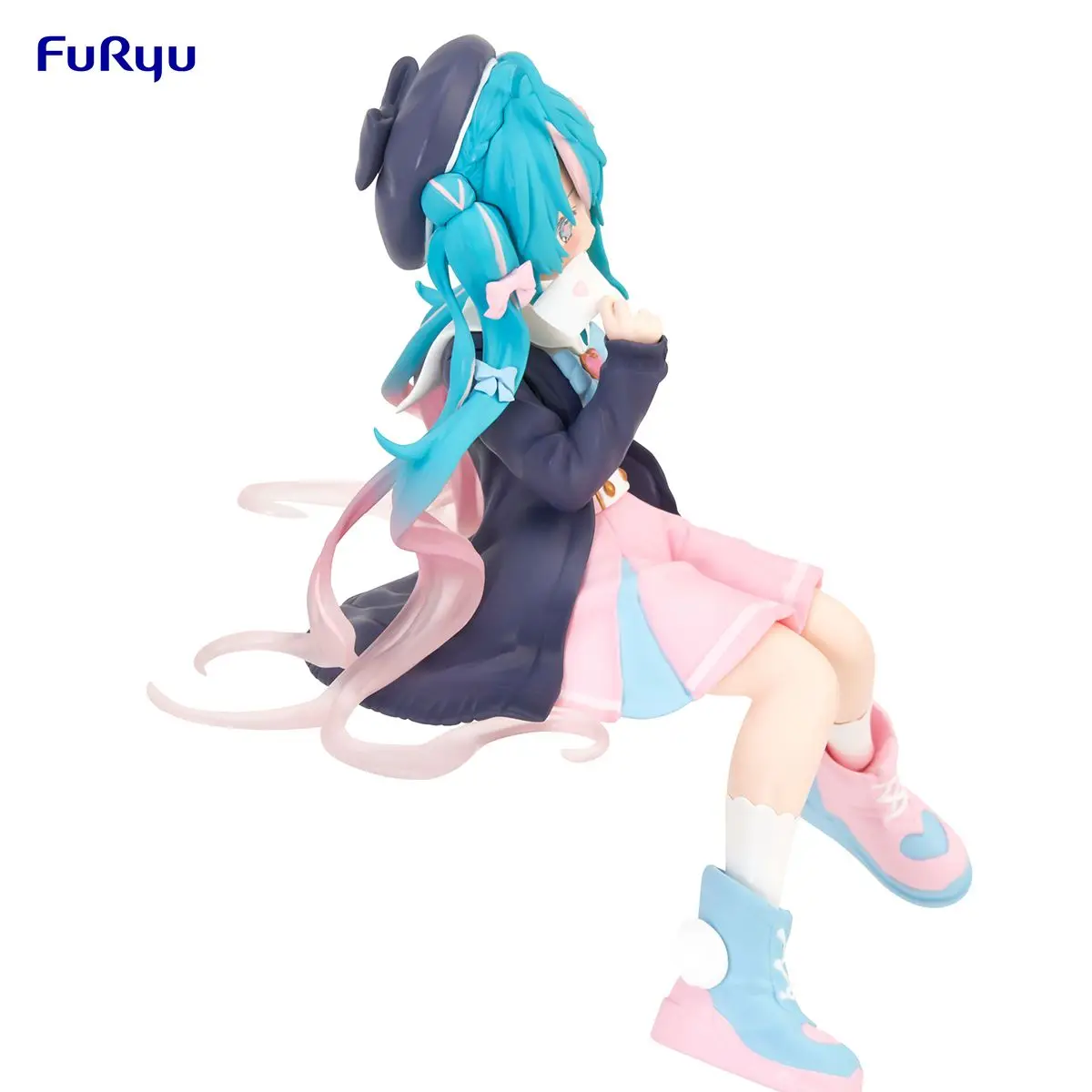 Оригинальная фигурка Furyu VOCALOID Hatsune Miku Love Сейлор Костюм в любви лапша стопор