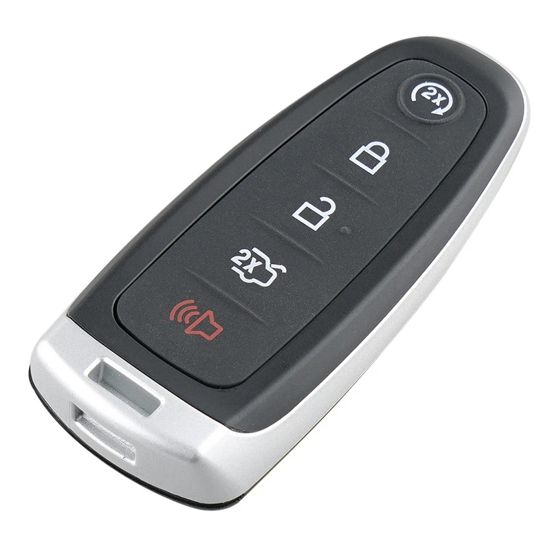 

5 Button Smart Remote Smart Key Fob 315Mhz ID46 Chip For Ford Explorer Edge Flex C-Max Taurus M3N5WY8609