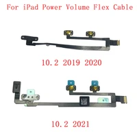 power volume switch control button flex cable for ipad 10 2 2019 2020 2021 power on off flex cable repair parts