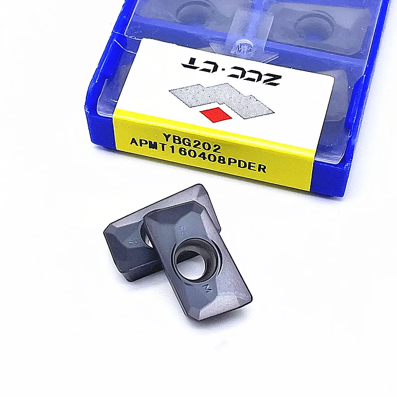 Карбидные вставки из нержавеющей стали APMT1135PDR YBG205 YBG202 APMT160408PDER