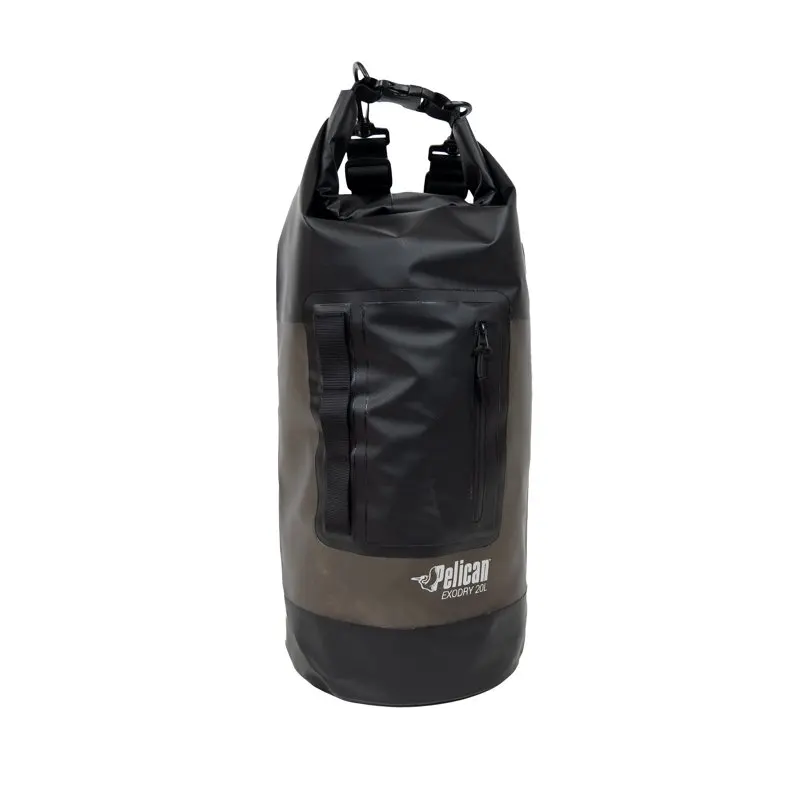Exodry 20L Dry Bag Black