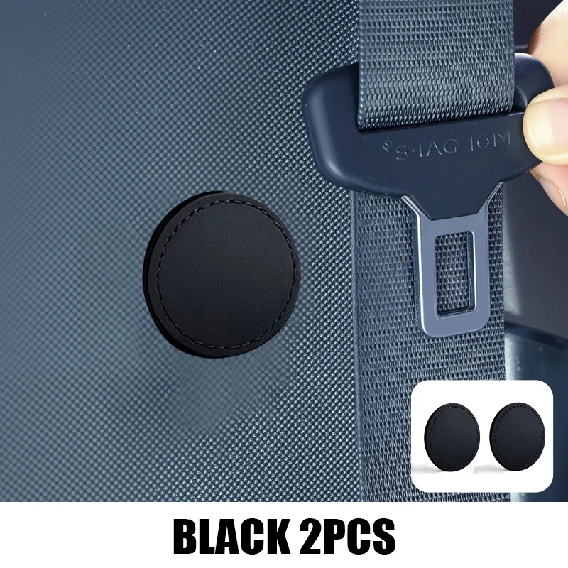 

Магнитный Фиксатор Ремня Безопасности Из Искусственной Кожи Для Автомобиля, Нескользящий Ограничитель Расстояния