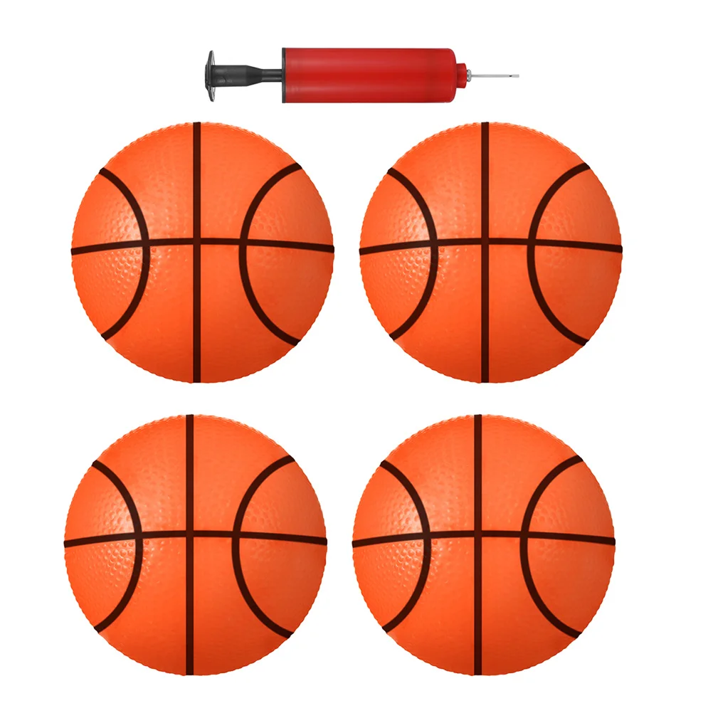 

Basketball Toys Mini Inflatable Toy Kids Beach Basketballs Pool Bouncy Up Blow Sports Children Hoop Set Soccer Playground Street