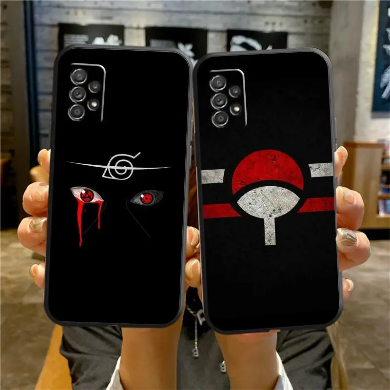 

Anime Naruto Phone Case For Samsung A72 5G A32 4G 5G A31 A41 A70 A51 A72 A50S A52 A71 A60 A50 A42 N5rr Luxury Sticker