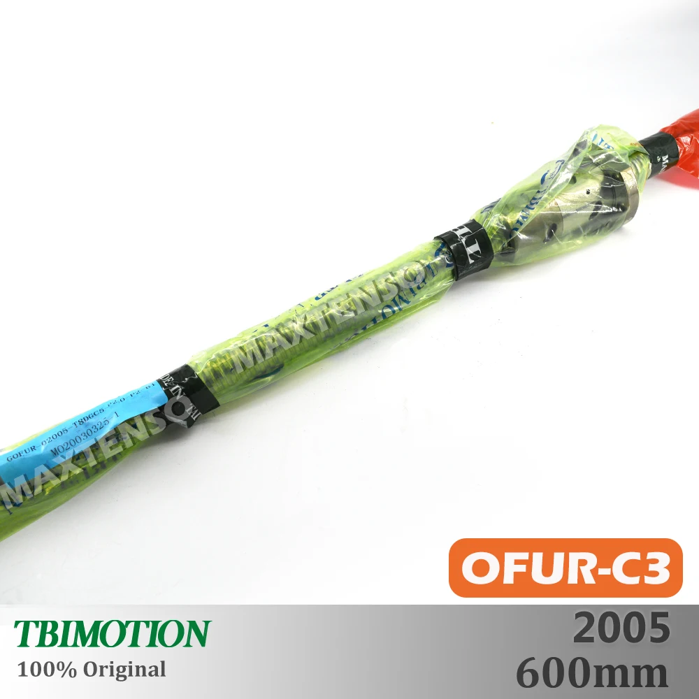 TBI C3 C5 2005 шариковый винт R20 Lead 5 мм 600 DFUR2005 OFUR2005 шариковая гайка CNC Анти Обратный