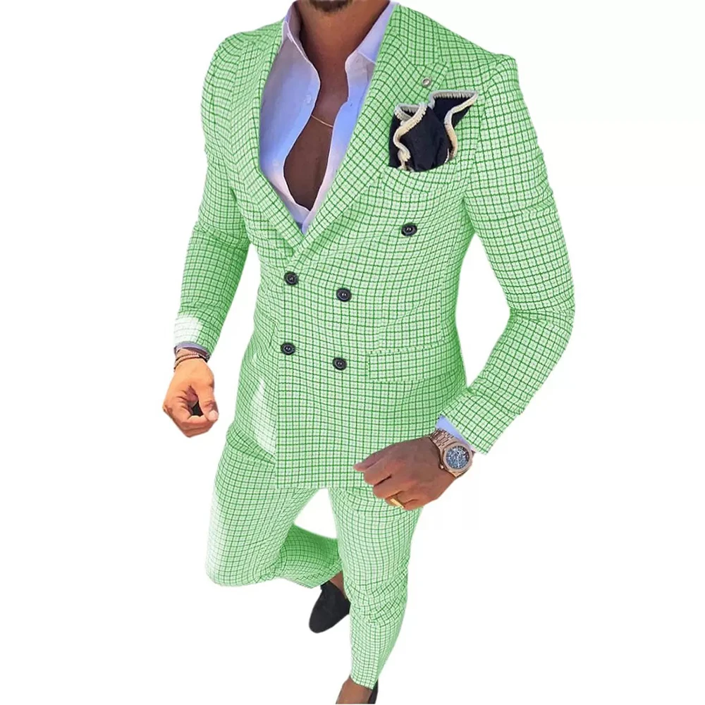 Рисунок 5 - Мужские костюмы, двубортные Свадебные