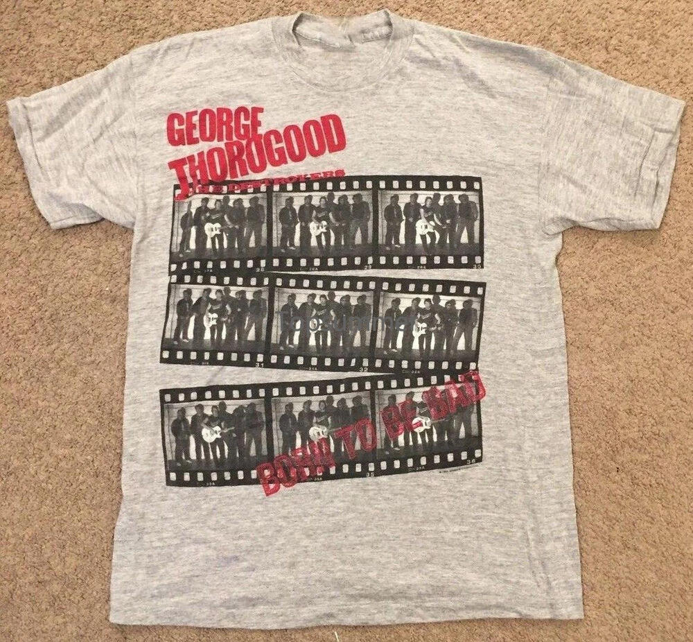 

Chicago Show George Thorogood And The Destroyers Shirt Gray Unisex S-5Xl Cc4030