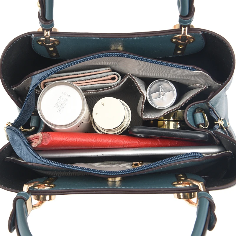 Fashion Ladies Hand Bag Luxury Handbags Women Purses Crossbody Bags Designer High Quality Leather Shoulder Bags Female SAC