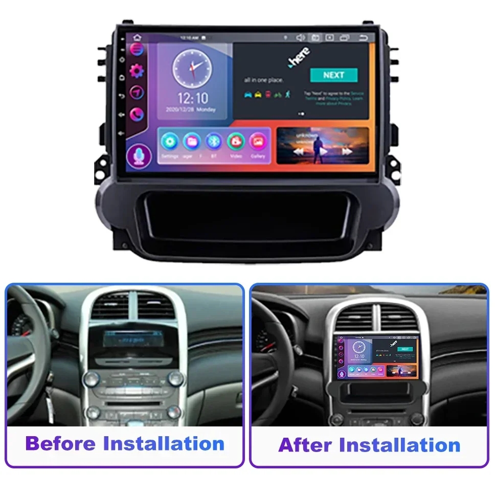 Автомобильный радиоприемник SEPTON Android 8G + 128G для Chevrolet Malibu 2012-2015 GPS CarPlay