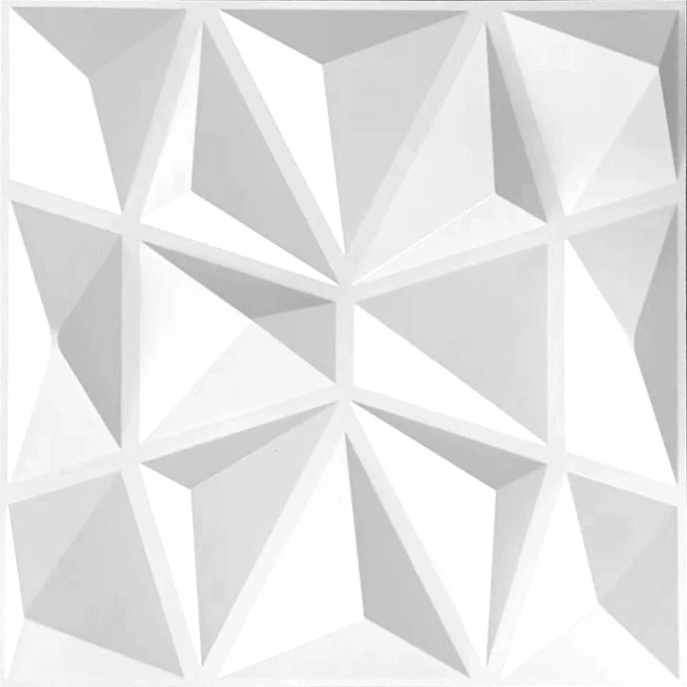 50x50 см 3D Трехмерная ПВХ настенная наклейка декоративные обои для гостиной