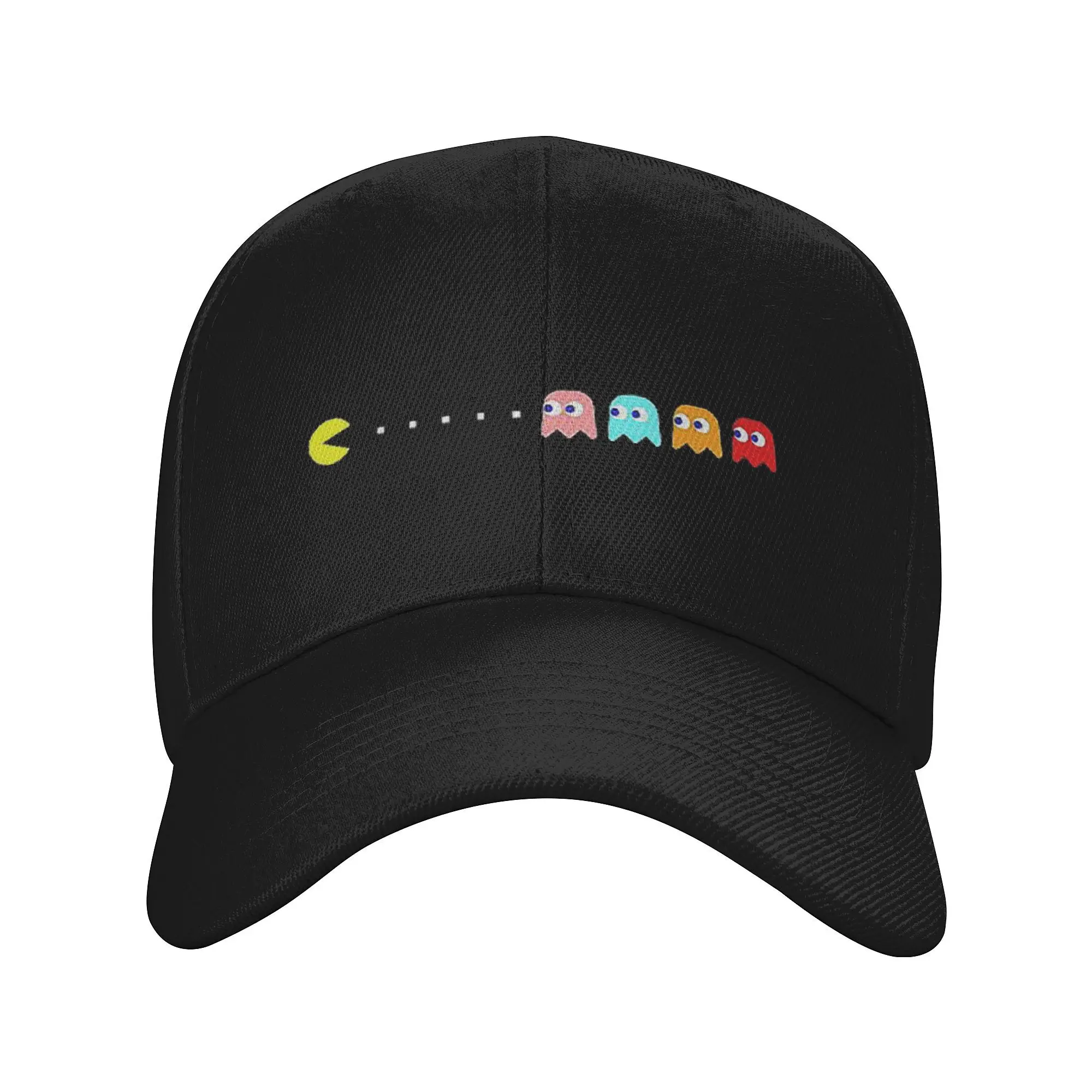 Мужчины Женщины P-Pac Аксессуары для видеоигр Бейсболка Snapback Кепка Классическая