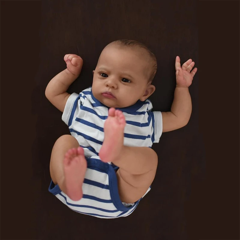 Pаспродажа Кукла-реборн 60 см, популярная кукла ограниченного выпуска, бодрствование новорожденного, мягкая, реальное ощущение, милая кукла-младенец Скидка Кукла-реборн 60 см, популярная кукла ограниченного выпуска, бодрствование новорожденного, мягкая, реальное ощущение, милая кукла-младенец