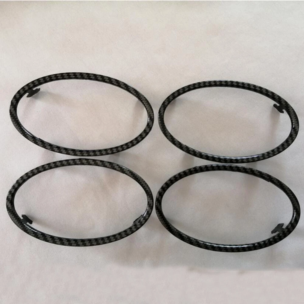 Автомобильный Кондиционер ABS хромированная отделка выходное украшение для Ford Focus