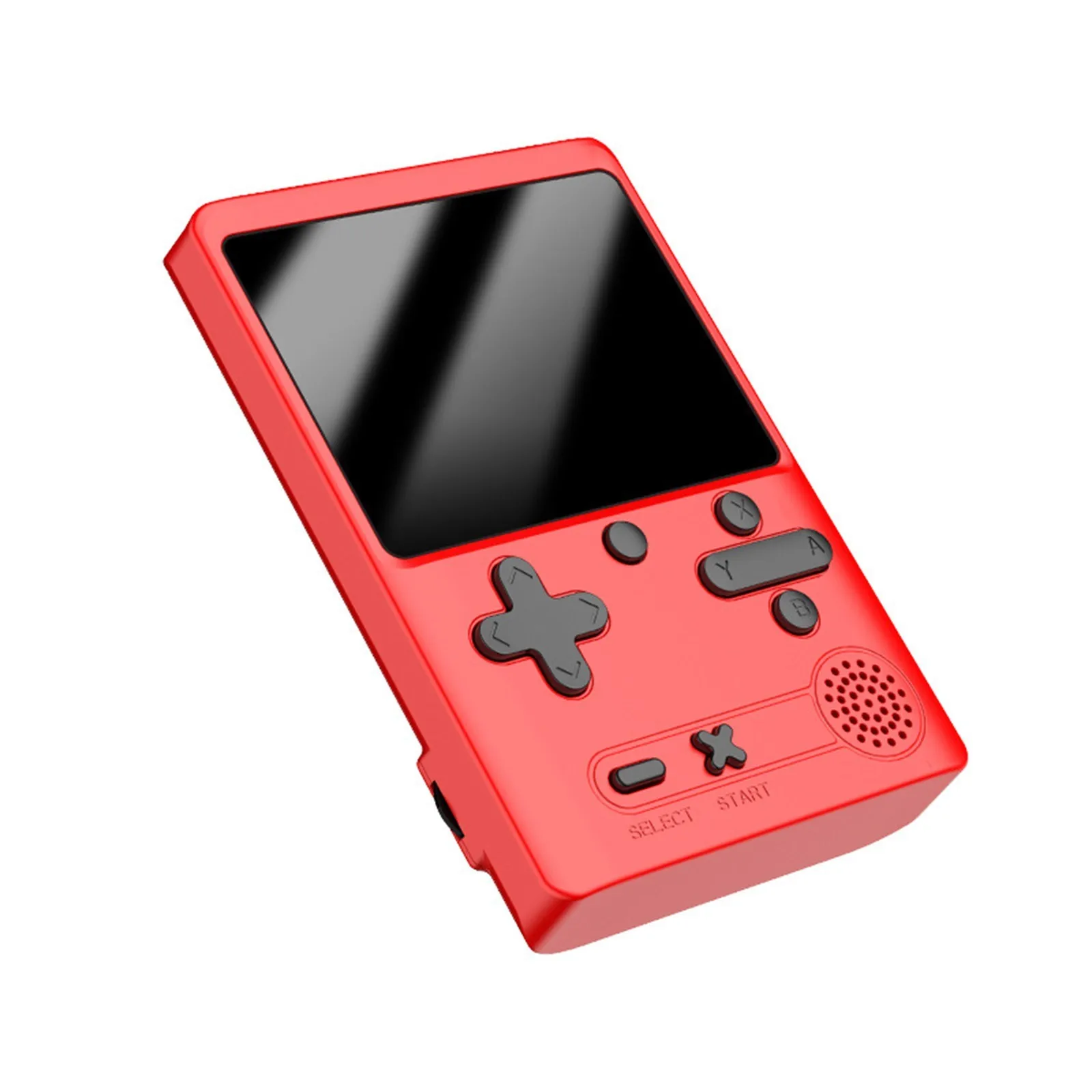 

Handheld Battery FC Portable Rechargeable With 500 Console Games Mini Game 1080mAh Player Classical Cubes for Kids Learning
