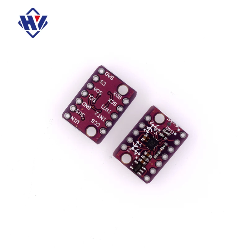 GY-BMI160 модуль 6DOF 6-осевой угловой скорости гироскоп + акселерометр IICSPI - купить по