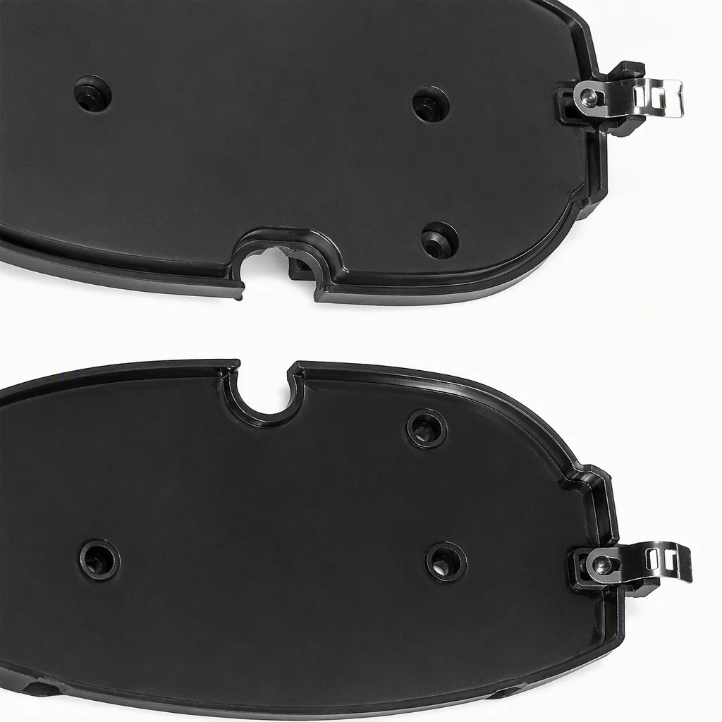 Фото Передние тормозные колодки, оригинальные (OEM) для Volkswagen, модель: 1ED 698 151 B. Совместимо с автомобилями Volkswagen, Audi, Skoda. №2