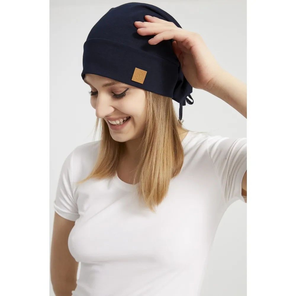 

Dorlie, женская черная, Ip, с индивидуальным дизайном, Всесезонная шапка бини, сверхмягкая натуральная чесаная хлопчатобумажная ткань