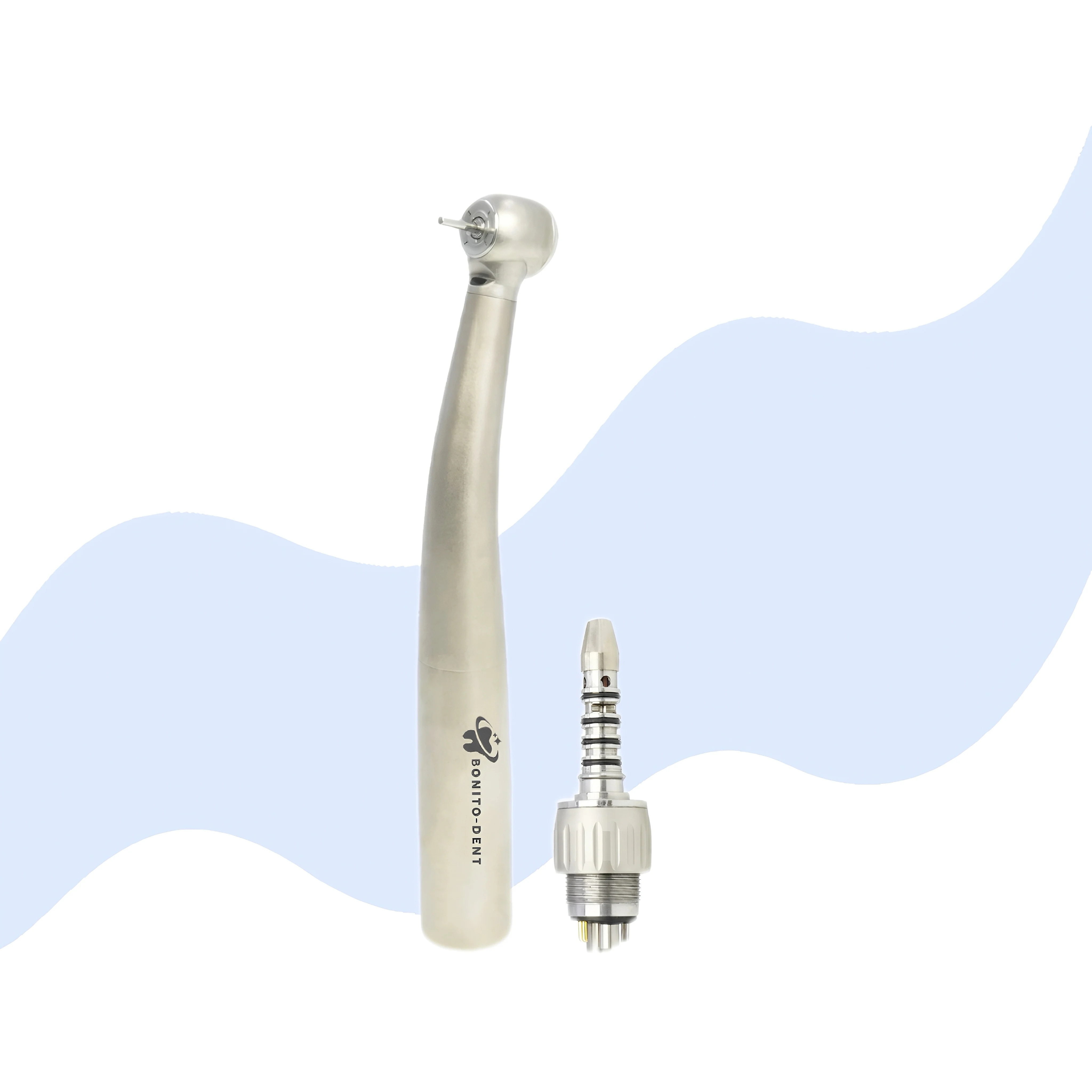 Высокоскоростной флейный наконечник с 4 отверстиями и четырехкратным