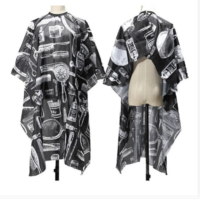 

New Adult Salon Barbers Hairdresser Hair Cutting Cape Gown Hairdressing Clothes,