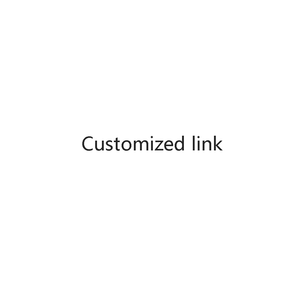 

Customized link