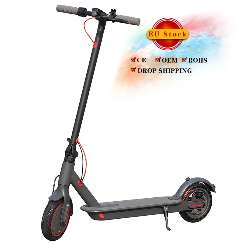 

2022 popular EU warehouse stock CE RoHS M365 AOVO PRO scooter 10.5ah 36v 350w cheap electric scooters