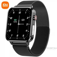 2022 xiaomi mijia youpin smart watch men ppg ecg e86 body temperature heart rate blood pressure monitor smartwatch 1 7inch women