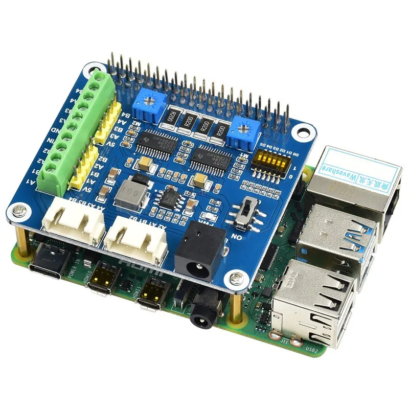 Драйвер шагового двигателя DRV8825 для Raspberry Pi 4B | AliExpress