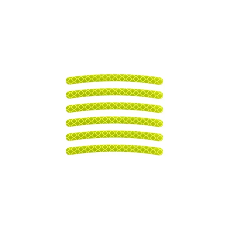 Светоотражающая наклейка на ступицу колеса автомобиля украшение для шин