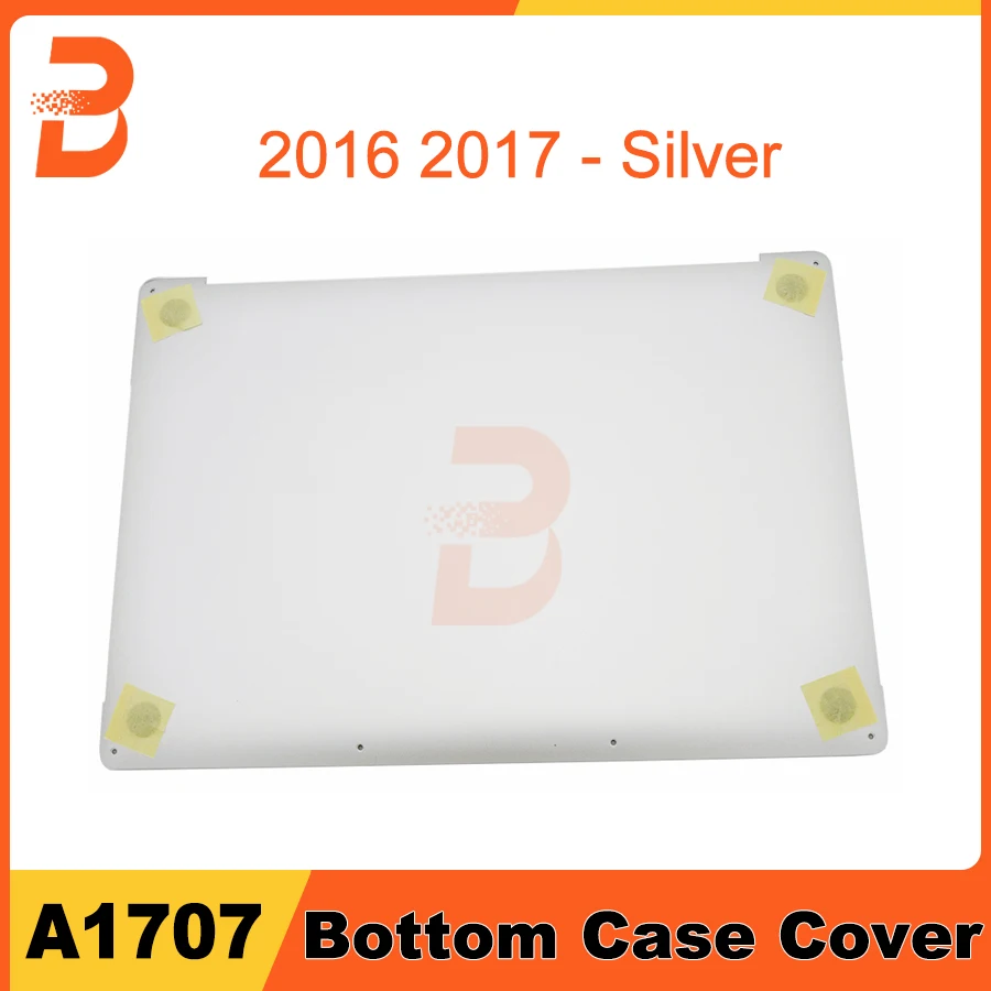 

Новинка, чехол для ноутбука A1707 серебристого цвета, нижний корпус для MacBook Pro 15 дюймов, A1707, Сменный Чехол для нижнего корпуса A1707, 2016, 2017 лет