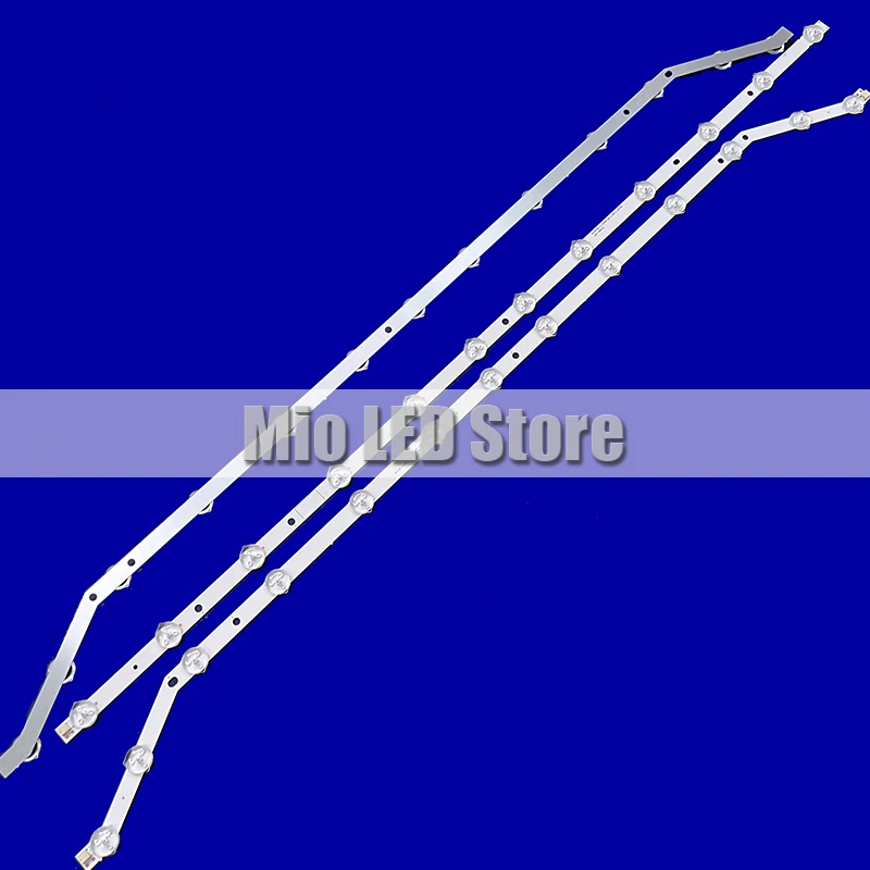 20 комплектов 12 + 13 светодисветодиодный s светодиодная лента для подсветки Un40fh6203