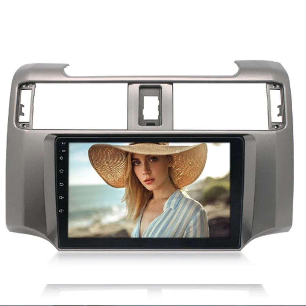 For Toyota 4 runner 2009-2017 Android 12 Car DVD Player GPS Navigator Multimedia Player Stereo Head Unit Radio Tape Record